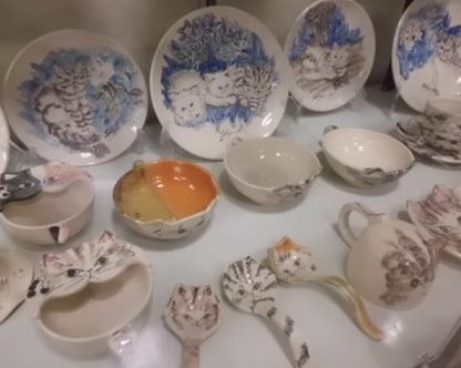 上江洲茂夫作品展