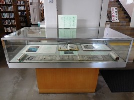 蕪村関連資料展写真