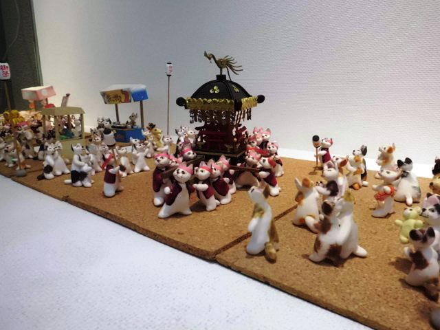 猫の人形展　秋祭り