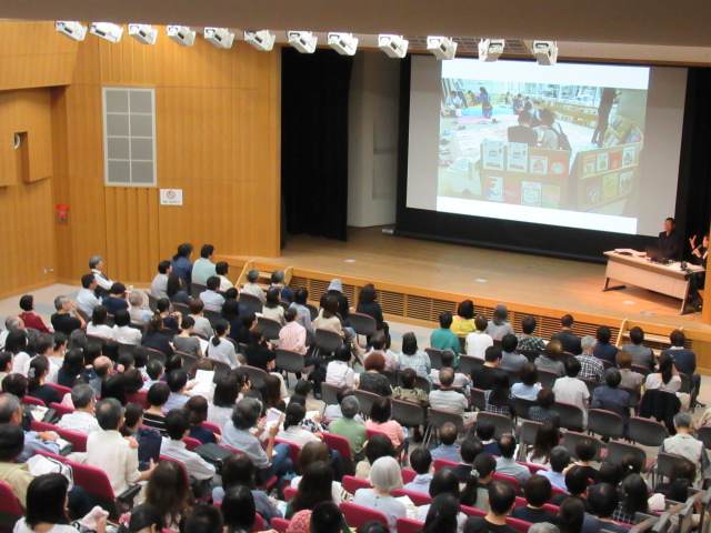 嶋田学さんトーク風景