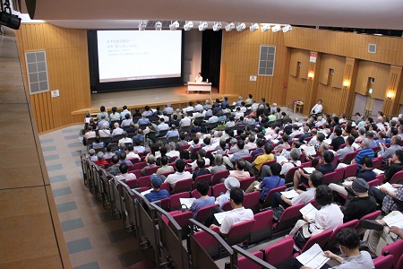 講演会の様子の写真