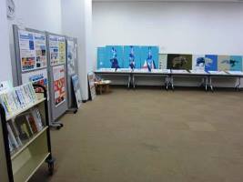 子どもたちと考えるSDGｓ展会場